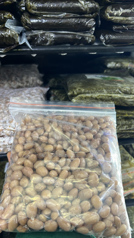 لوبیا چیتی پخته شده