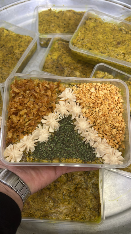 کشک بادمجان آماده