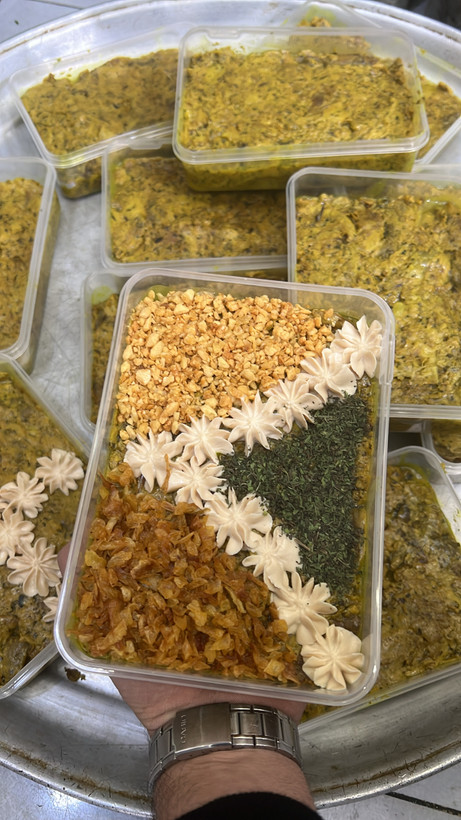 کشک بادمجان آماده
