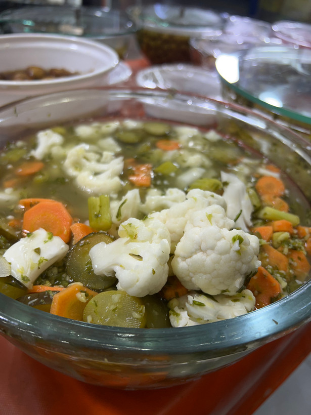 شور مخلوط خانگی