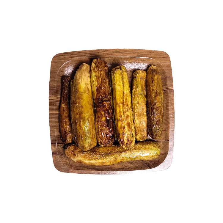 کدو سبز سرخ شده